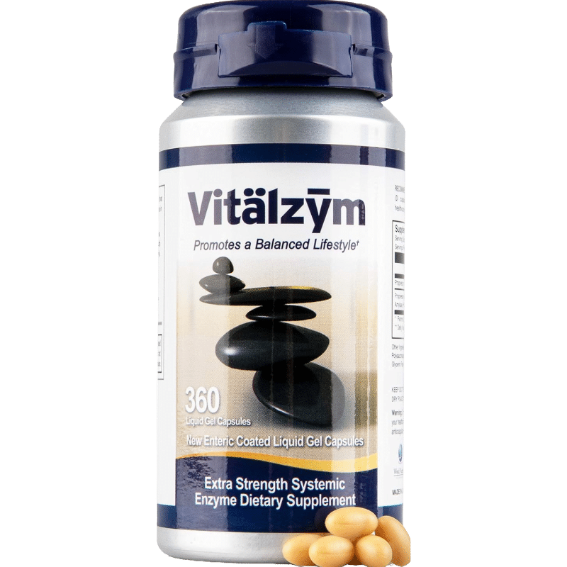 Vitalzym 360 Caps - VITALZYM